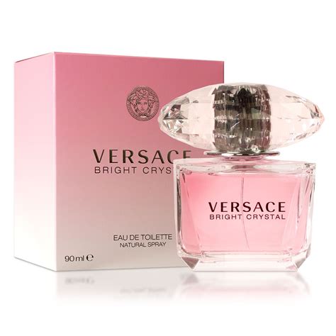 Versace Bright Crystal 90ml Eau de Toilette Spray 